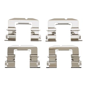 Land Rover Range Rover Brake Hardware Kit - Rear - DFC - Stainless Steel - `22-`25