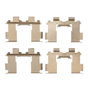 Kia Sorento Brake Hardware Kit - Rear - DFC - Stainless Steel - Stainless Steel - `03-`09