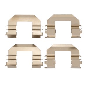 Kia Spectra5 Brake Hardware Kit - Front - DFC - Stainless Steel - `04-`09