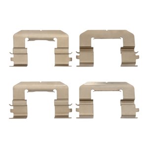 Kia Forte Brake Hardware Kit - Front - DFC - Stainless Steel - `14-`18