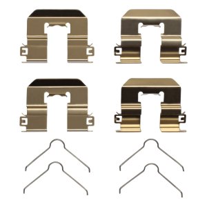 Kia Sorento Brake Hardware Kit - Rear - DFC - Stainless Steel - `15-`20