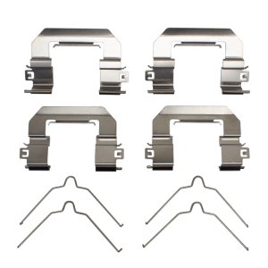 Kia Sportage Brake Hardware - Front - DFC - Stainless Steel - `17-`22