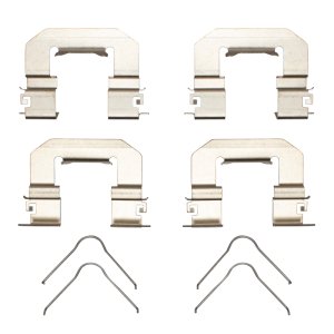 Genesis G90 Brake Hardware Kit - Rear - DFC - Stainless Steel - `19-`22