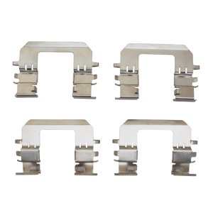 Kia Soul Brake Hardware Kit - Front - DFC - Stainless Steel - `20-`22