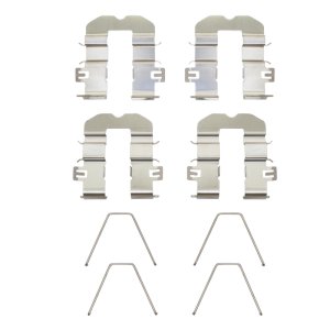 Kia Sedona Brake Hardware Kit - Rear - DFC - Stainless Steel - `15-`21