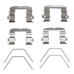 Hyundai Veracruz Brake Hardware Kit - Front - DFC - Stainless Steel - `07-`21