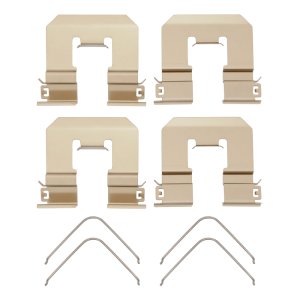 Volvo XC40 Brake Hardware Kit - Rear - DFC - Stainless Steel - `19-`25