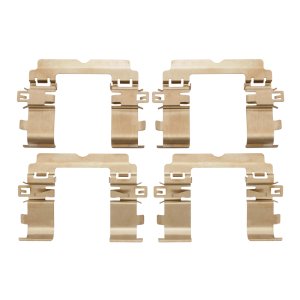 Dodge Charger Brake Hardware Kit - Front - DFC - Stainless Steel - `24-`26