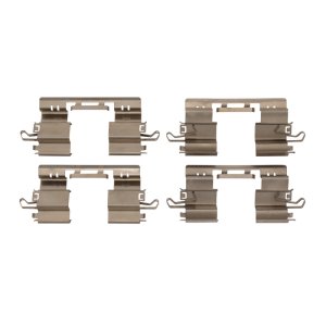 Jeep Gladiator Brake Hardware Kit - Rear - DFC - Stainless Steel - `20-`25