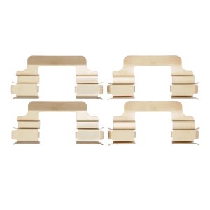 Mercedes-Benz C350 Brake Hardware Kit - Front - DFC - Stainless Steel - `01-`15