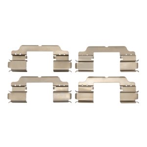 Audi RS7 Brake Hardware Kit - Rear/Front - DFC - Stainless Steel - `08-`25 Audi RS7 Brake Hardware Kit - Rear/Front - DFC - Stainless Steel - `08-`25