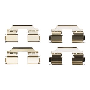 Mercedes-Benz GLE400 Brake Hardware Kit - Rear - DFC - Stainless Steel - `12-`18