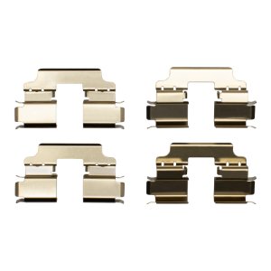 Infiniti QX30 Brake Hardware Kit - Rear - DFC - Stainless Steel Hardware - `12-`20