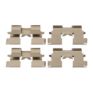 Infiniti G20 Brake Hardware Kit - Rear - DFC - Stainless Steel - `00-`06