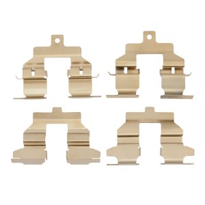 Nissan Altima Brake Hardware Kit - Rear - DFC - Stainless Steel - `02-`25