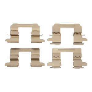 Infiniti G25 Brake Hardware Kit - Rear - DFC - Stainless Steel - `02-`25