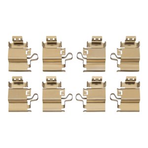 Lincoln Nautilus Brake Hardware Kit - Front - DFC - SS Hardware Kit - Stainless Steel - `23-`26