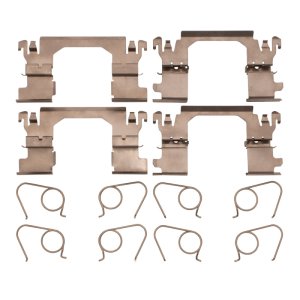 Infiniti Qx50 Brake Hardware Kit - Front - DFC - Stainless Steel - `19-`25