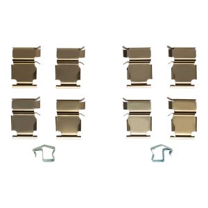 Lexus Lx570 Brake Hardware Kit - Rear - DFC - Stainless Steel - `07-`22