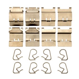 Ford Transit-350 HD Brake Hardware Kit - Front + Rear - DFC - Stainless Steel - `16-`26 Ford Transit-350 HD Brake Hardware Kit - Front + Rear - DFC - Stainless Steel - `16-`26