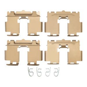 Lexus ES350 Brake Hardware Kit - Rear - DFC - Stainless Steel Hardware - `07-`24