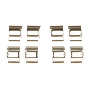 Mazda Cx-90 Brake Hardware Kit - Rear - DFC - Stainless Steel - `18-`25