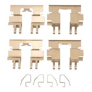 Mazda Cx-9 Brake Hardware Kit - Rear - DFC - Stainless Steel - `16-`23