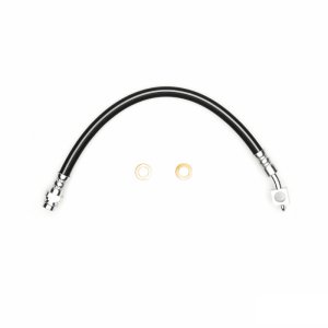 Volvo S60 Brake Hose - Rear - DFC - L lo/R lo - `07-`18