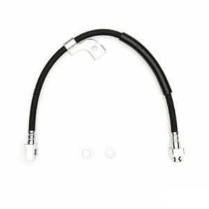 Ford Mustang Brake Hose - Rear-L/Front-R - DFC - `15-`23