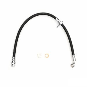 Honda Crosstour Brake Hose - Front + Rear - DFC - `10-`15