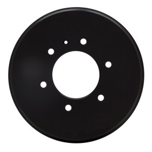 Chevrolet LUV Brake Drum - Rear - DFC - True Balanced - Black - `81-`06 Chevrolet LUV Brake Drum - Rear - DFC - True Balanced - Black - `81-`06