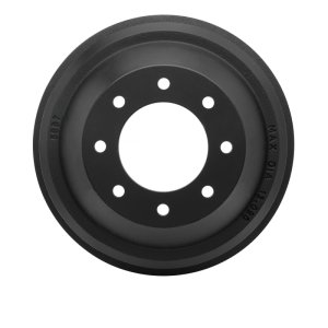 Chevrolet P40 Brake Drum - Rear - DFC - True Balanced - Black - `74-`06 Chevrolet P40 Brake Drum - Rear - DFC - True Balanced - Black - `74-`06