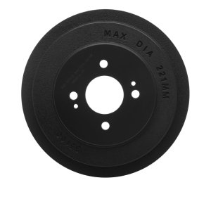 Honda Civic Brake Drum - Rear - DFC - True Balanced - Black - `03-`05 Honda Civic Brake Drum - Rear - DFC - True Balanced - Black - `03-`05