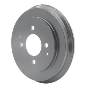 Mitsubishi i-MiEV Brake Drum - Rear - DFC - True Balanced - Black - `12-`17