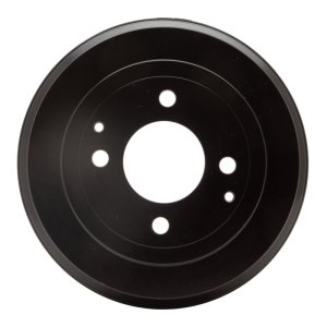 Mitsubishi i-MiEV Brake Drum - Rear - DFC - True Balanced - Black - `12-`17