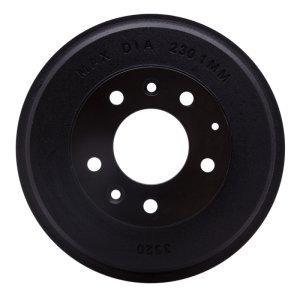 Ford Probe Brake Drum - Rear - DFC - True Balanced - Black - `93-`02