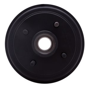 Hyundai Atos Brake Drum - Rear - DFC - True Balanced - Black - `98-`03