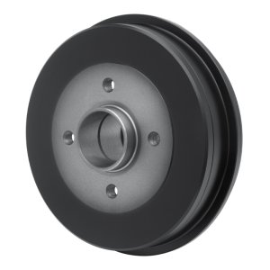 Nissan Platina Brake Drums - Rear - DFC - True Balanced - Black - `02-`11 Nissan Platina Brake Drums - Rear - DFC - True Balanced - Black - `02-`11