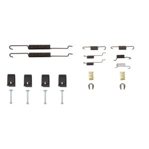 Ford Probe Drum Brake Hardware Kit - Rear - DFC - Premium - `93-`02 Ford Probe Drum Brake Hardware Kit - Rear - DFC - Premium - `93-`02