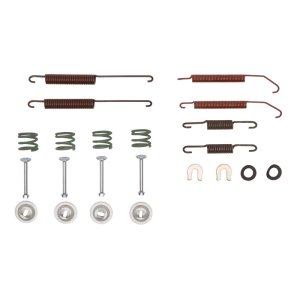 Nissan 200SX Drum Brake Hardware Kit - Rear - DFC - `91-`17
