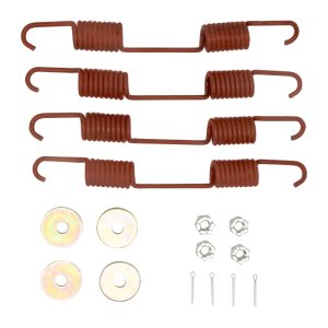 Mitsubishi Fuso FK Drum Brake Hardware Kit - Rear - DFC - `87-`00