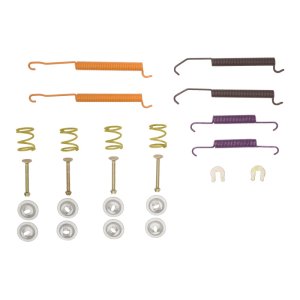 Toyota Corolla Drum Brake Hardware Kit - Rear - DFC - `03-`08