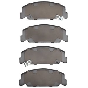 Honda CRX Brake Pads - Front - DFC - 4000 HybriDynamic - `84-`00