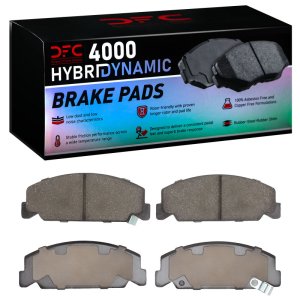 Honda CRX Brake Pads - Front - DFC - 4000 HybriDynamic - `84-`00