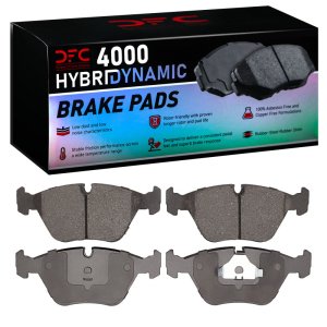 BMW Z3 Brake Pads - Front - DFC - 4000 HybriDynamic - `87-`05