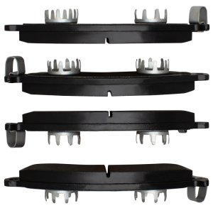 Pontiac Firebird Brake Pads - Front - DFC - 4000 HybriDynamic - `85-`04