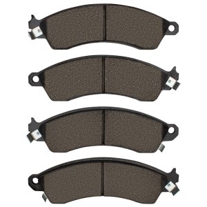 Pontiac Firebird Brake Pads - Front - DFC - 4000 HybriDynamic - `85-`04