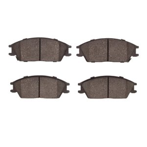 Mitsubishi Precis Brake Pads - Front - DFC - 4000 HybriDynamic - `87-`06 Mitsubishi Precis Brake Pads - Front - DFC - 4000 HybriDynamic - `87-`06
