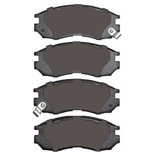 Plymouth Laser Brake Pads - Front - DFC - 4000 HybriDynamic - `89-`05 Plymouth Laser Brake Pads - Front - DFC - 4000 HybriDynamic - `89-`05