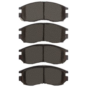 Plymouth Laser Brake Pads - Front - DFC - 4000 HybriDynamic - `89-`05